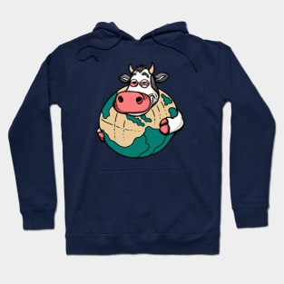 The fun cow Hoodie